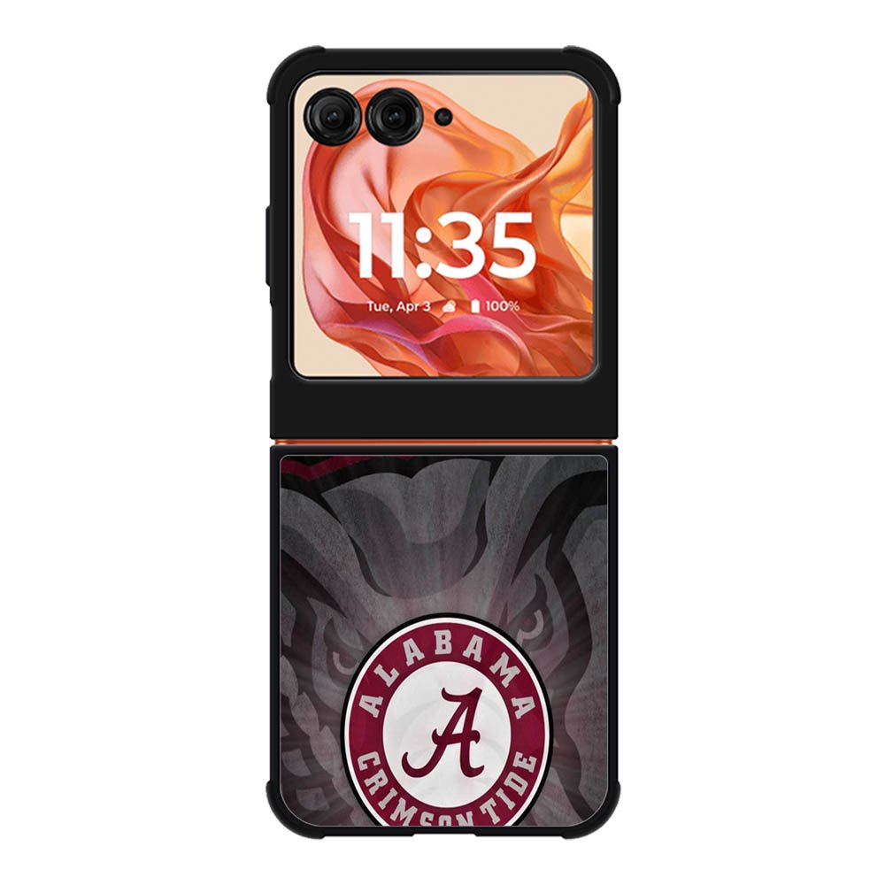 Alabama football Motorola Moto Razr 2025/2024 , Moto Razr 60/50 Case BC2812