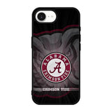 Alabama football iPhone 17e Case BC2812