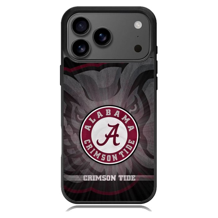 Alabama football iPhone 17 Pro Case BC2812
