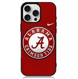 Alabama crimson tide logo Case iPhone 16 Pro Max BC2811
