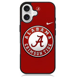 Alabama crimson tide logo Case iPhone 16 BC2811