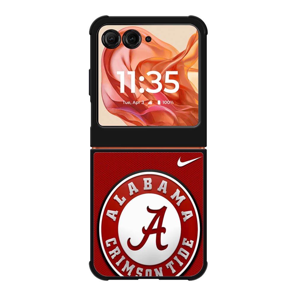 Alabama crimson tide logo Motorola Moto Razr 2025/2024 , Moto Razr 60/50 Case BC2811