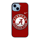 Alabama crimson tide logo Case iPhone 15 BC2811