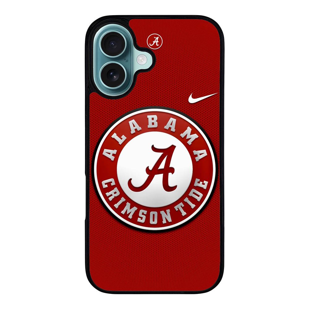 Alabama crimson tide logo Case iPhone 16 Plus BC2811