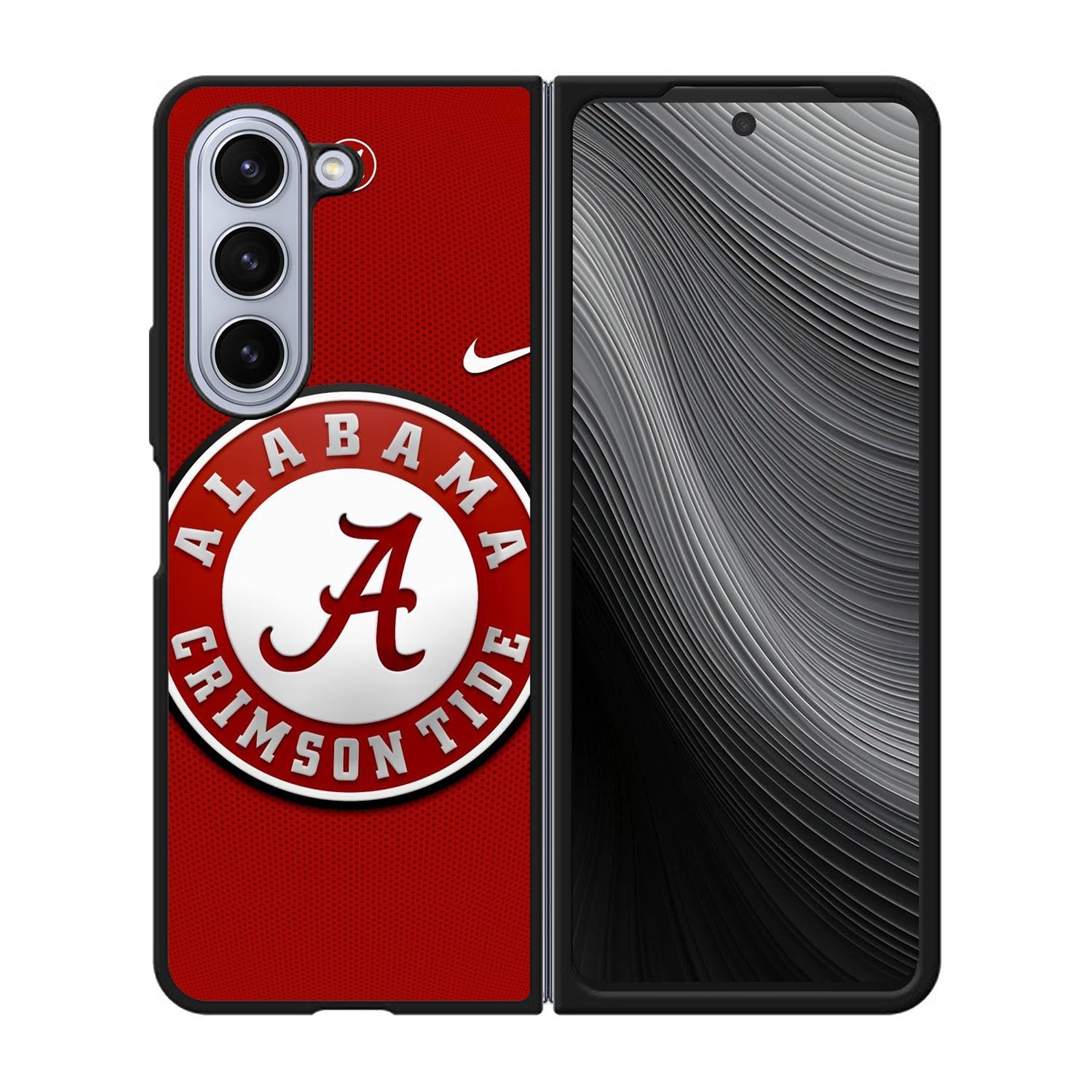 Alabama crimson tide logo Case Samsung Galaxy z Fold 5 5G BC2811