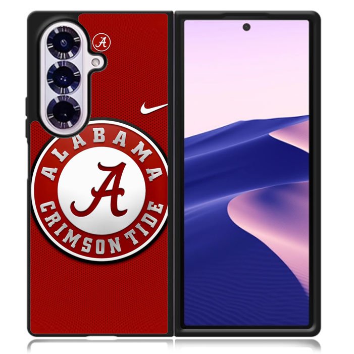 Alabama crimson tide logo Samsung Galaxy Z Fold 7 5G Case BC2811
