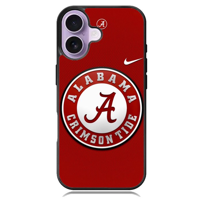Alabama crimson tide logo iPhone 17 Case BC2811