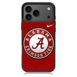 Alabama crimson tide logo iPhone 17 Pro Case BC2811