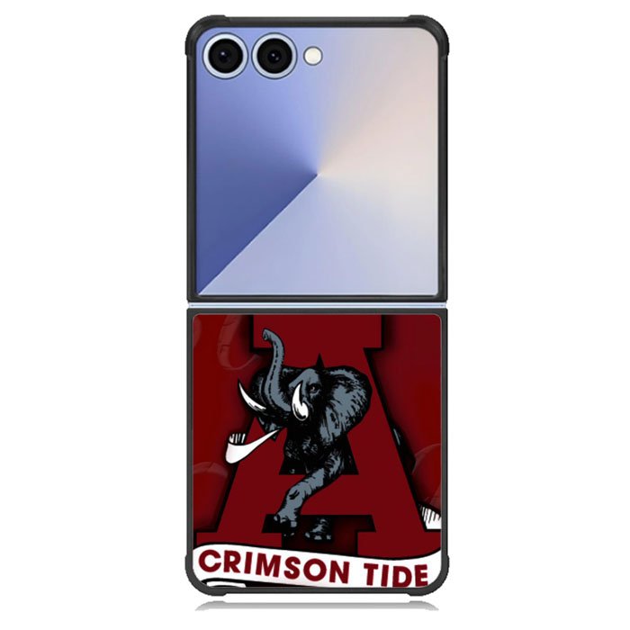 Alabama crimson tide football Samsung Galaxy Z Flip 7 Case BC2810