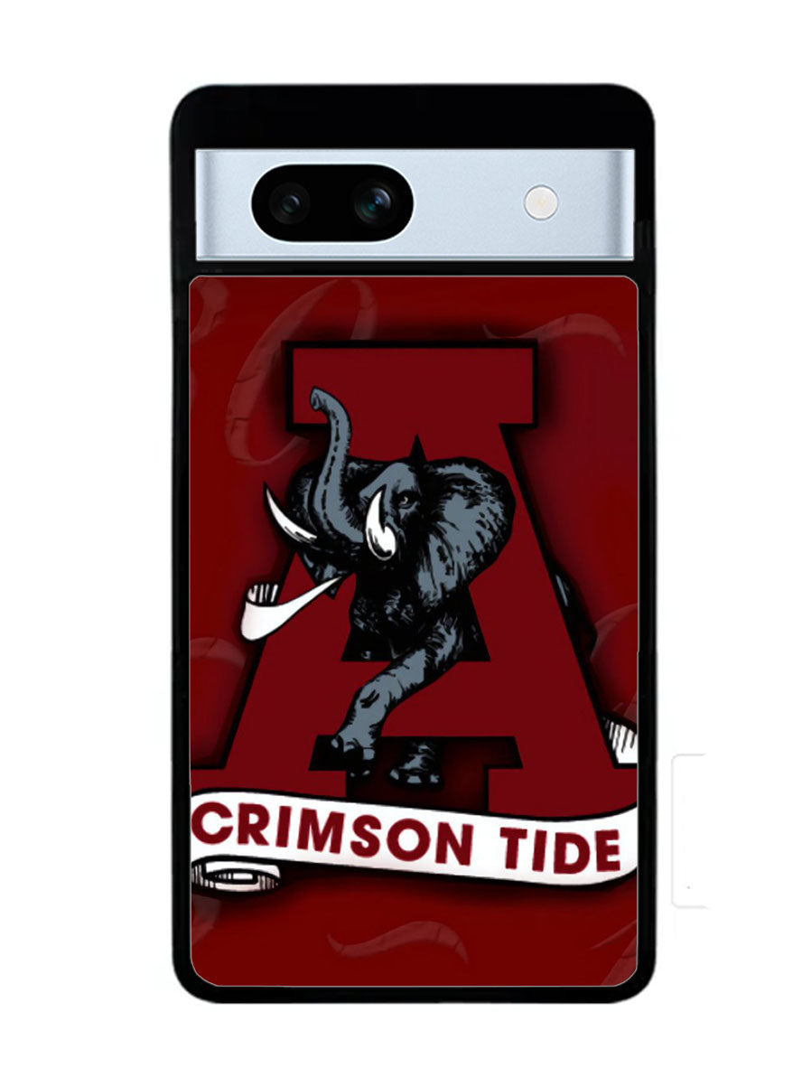 Alabama crimson tide football Google Pixel 7A Case