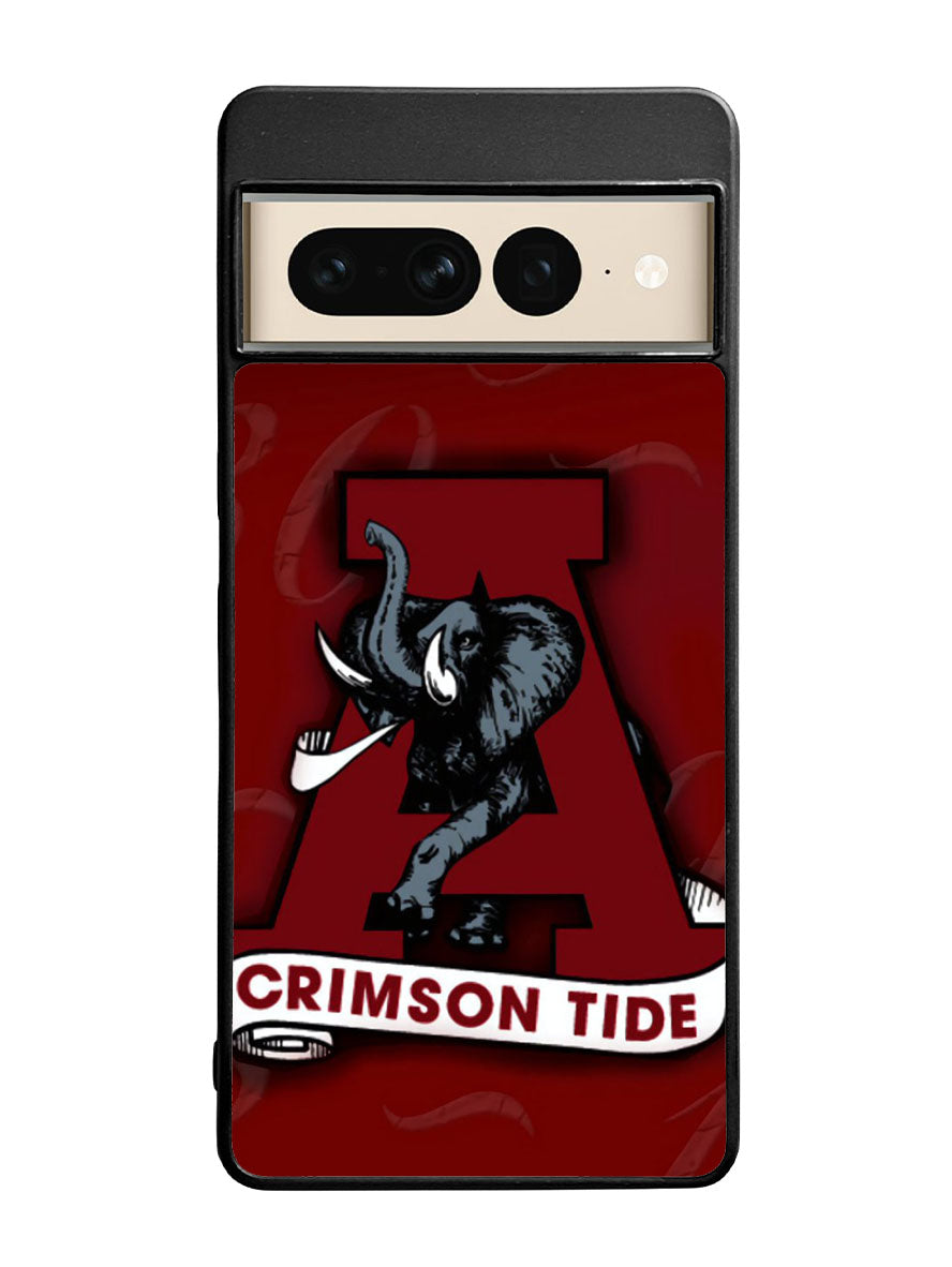 Alabama crimson tide football Google Pixel 7 Pro Case