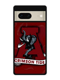 Alabama crimson tide football Google Pixel 7 Case