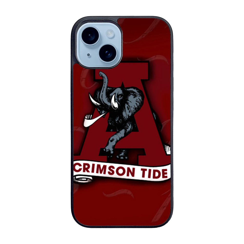 Alabama crimson tide football Case iPhone 15 BC2810