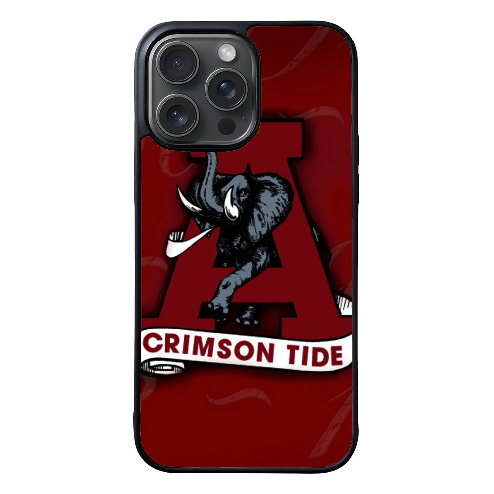 Alabama crimson tide football Case iPhone 15 Pro Max BC2810