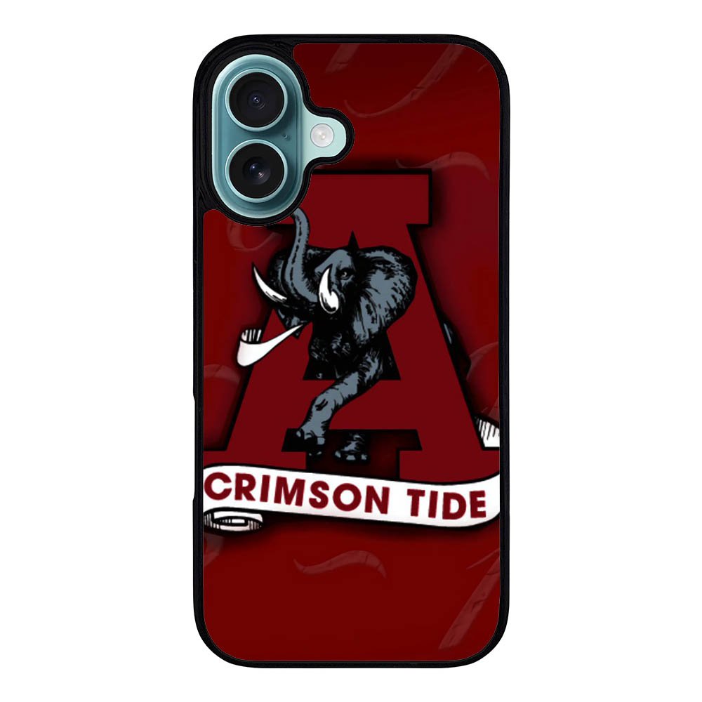 Alabama crimson tide football Case iPhone 16 Plus BC2810