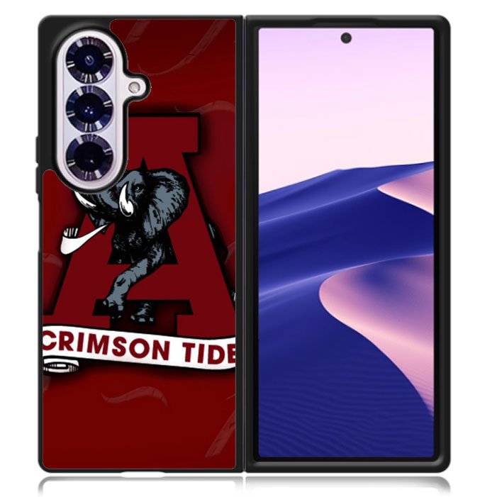 Alabama crimson tide football Samsung Galaxy Z Fold 7 5G Case BC2810
