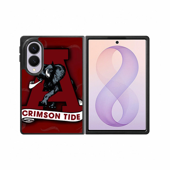 Alabama crimson tide football Samsung Galaxy Z Fold 8 Case BC2810