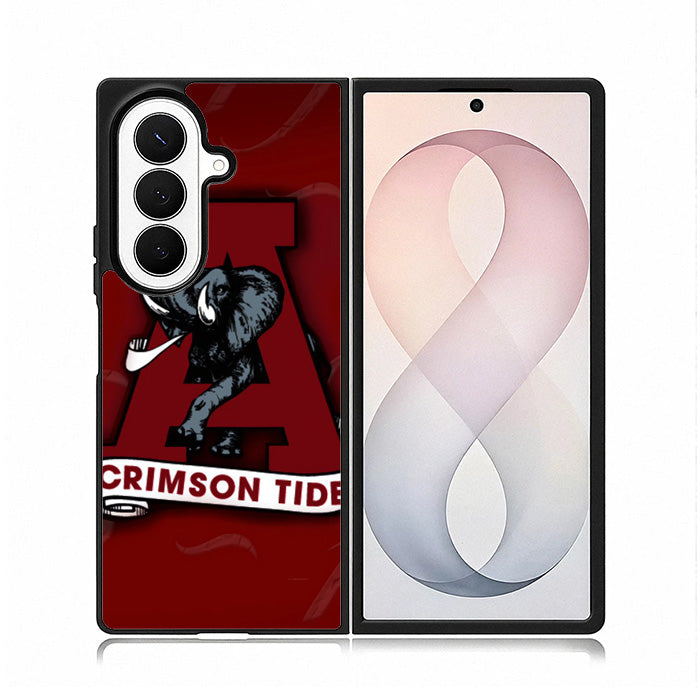 Alabama crimson tide football Samsung Galaxy Z Fold 8 Ultra Case BC2810
