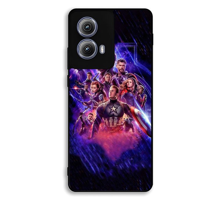 Avengers End Game Marvel Motorola Moto Edge 2024 Case FE4347