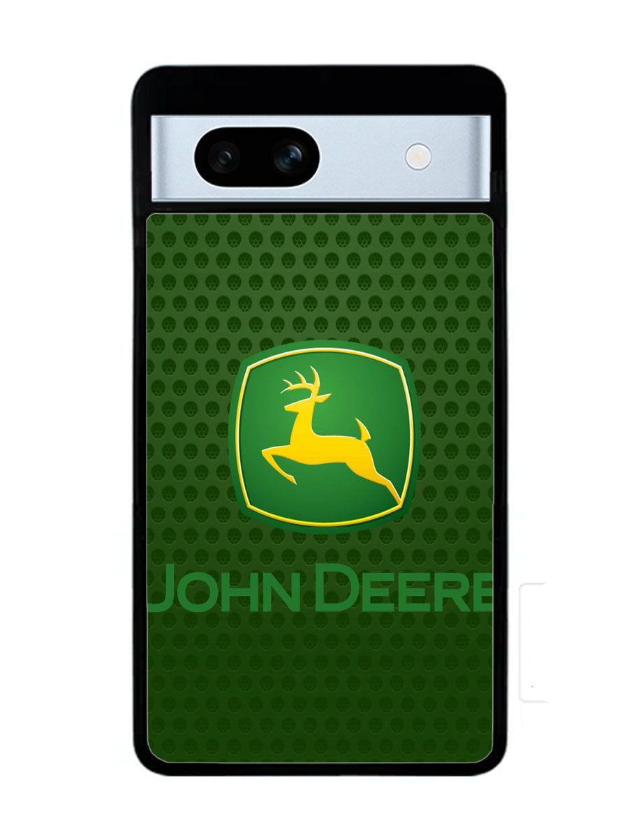 John Deere Green Logo Google Pixel 7A Case