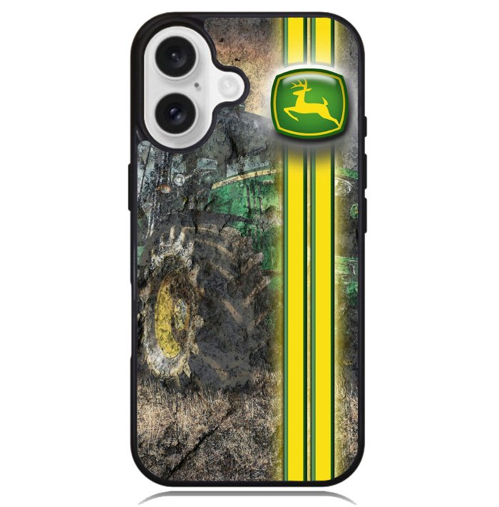 John Deere Line Case iPhone 16 BC2860