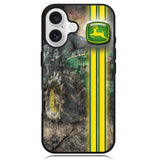 John Deere Line Case iPhone 16 BC2860