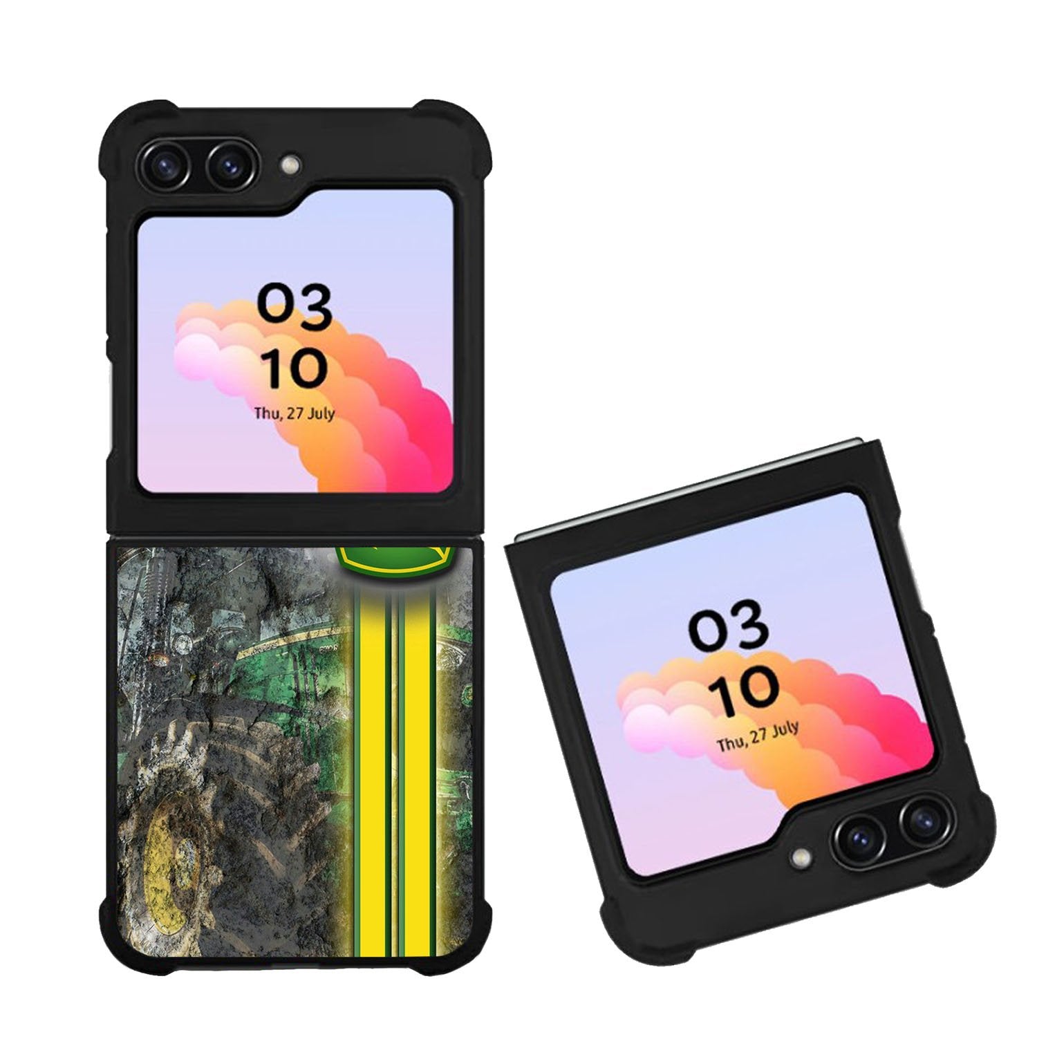 John Deere Line Case Samsung Galaxy Z Flip 5 5G BC2860