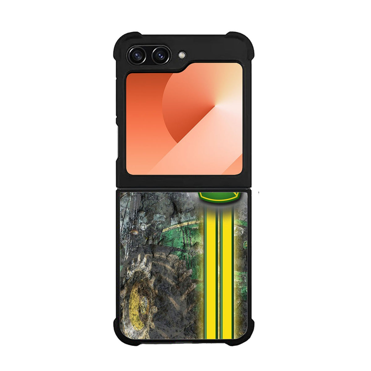 John Deere Line Case Samsung Galaxy Z Flip 6 5G BC2860