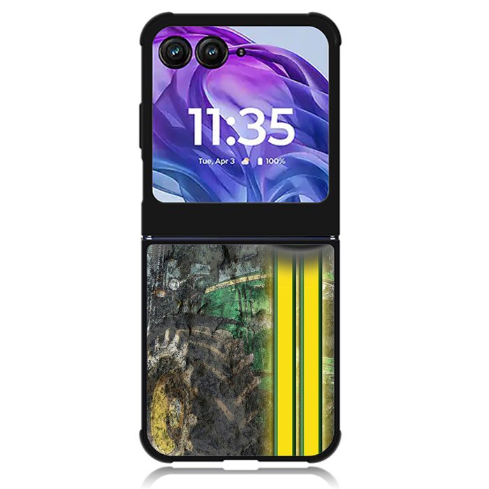 John Deere Line Motorola Moto Razr 2024 , Moto Razr 50 Case