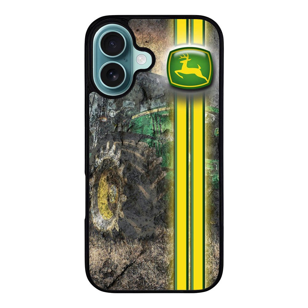 John Deere Line Case iPhone 16 Plus BC2860