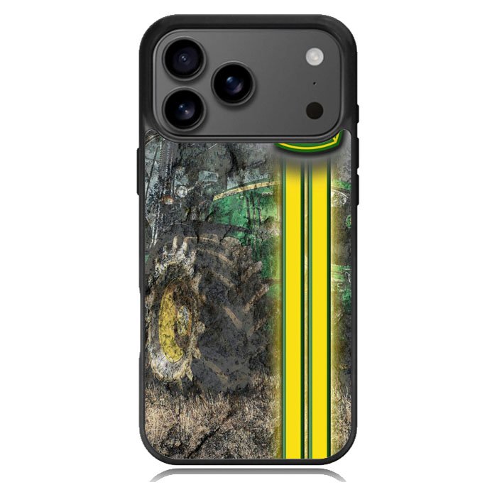 John Deere Line iPhone 17 Pro Max Case BC2860