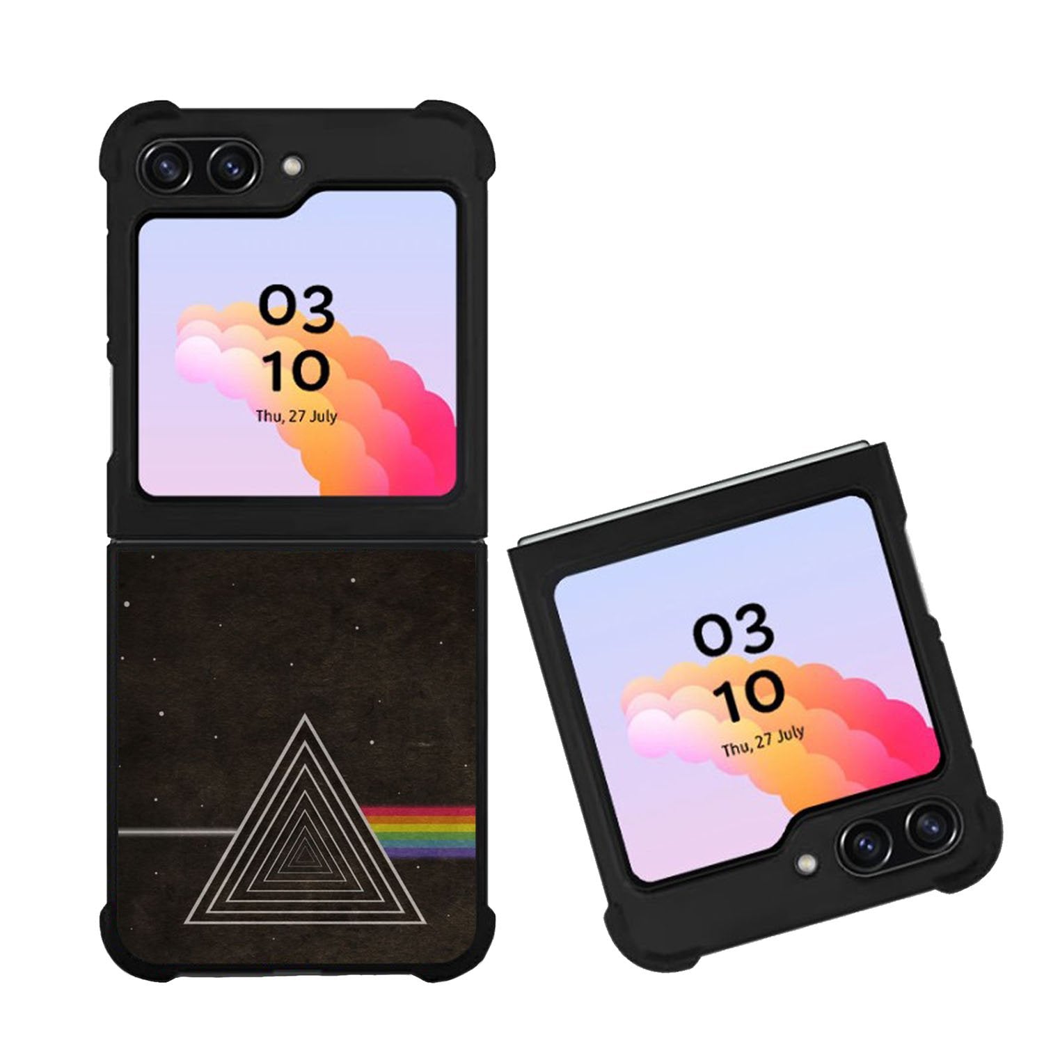 Pink Floyd Dark Side Of The Moon Case Samsung Galaxy Z Flip 5 5G BC2886