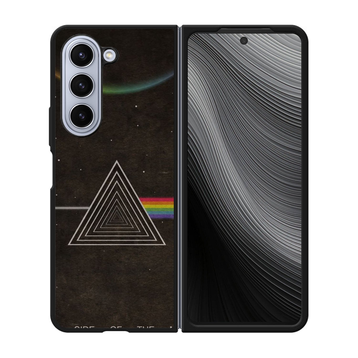 Pink Floyd Dark Side Of The Moon Case Samsung Galaxy z Fold 5 5G BC2886
