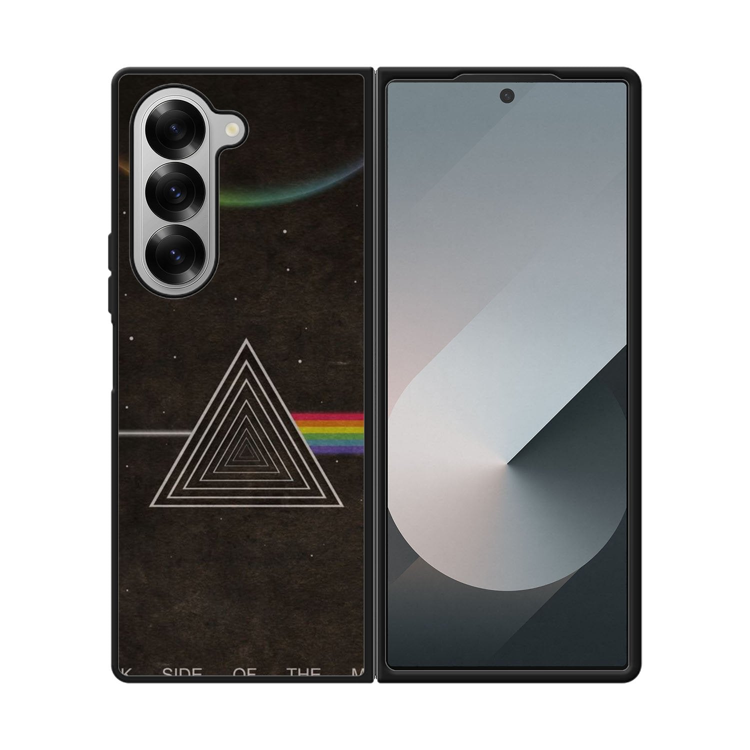 Pink Floyd Dark Side Of The Moon Case Samsung Galaxy Z Fold 6 5G BC2886