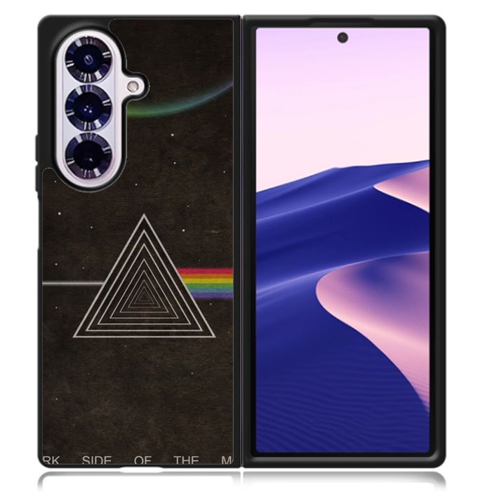 Pink Floyd Dark Side Of The Moon Samsung Galaxy Z Fold 7 5G Case BC2886