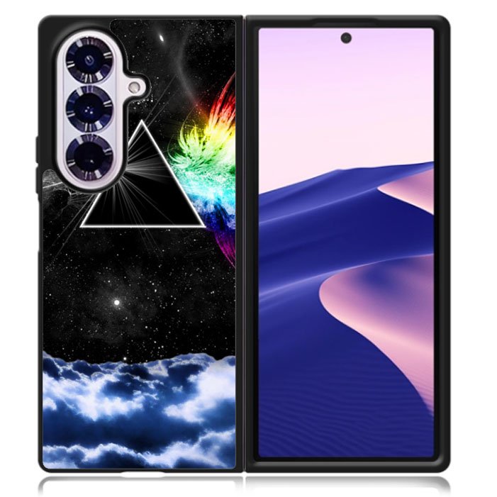 The Beautiful Pink Floyd Samsung Galaxy Z Fold 7 5G Case BC2900
