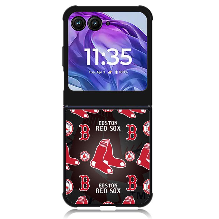 Boston Red Sox 6th Motorola Moto Razr 2024 , Moto Razr 50 Case