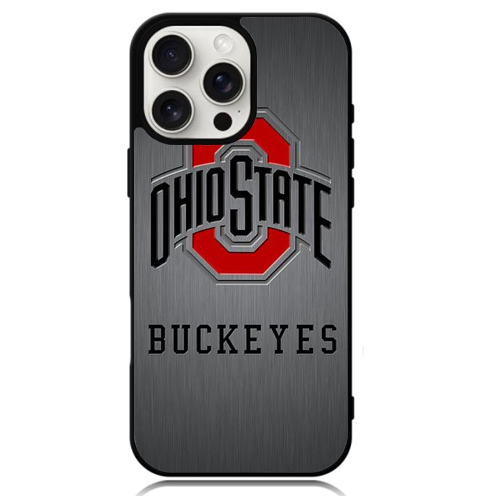 Ohio State Buckeyes Case iPhone 16 Pro BC2883