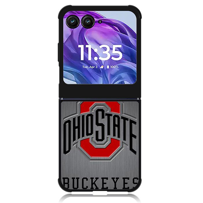 Ohio State Buckeyes 6th Motorola Moto Razr 2024 , Moto Razr 50 Case