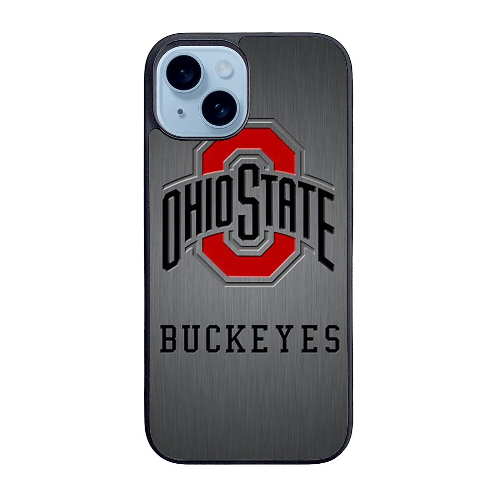 Ohio State Buckeyes Case iPhone 15 Plus BC2883