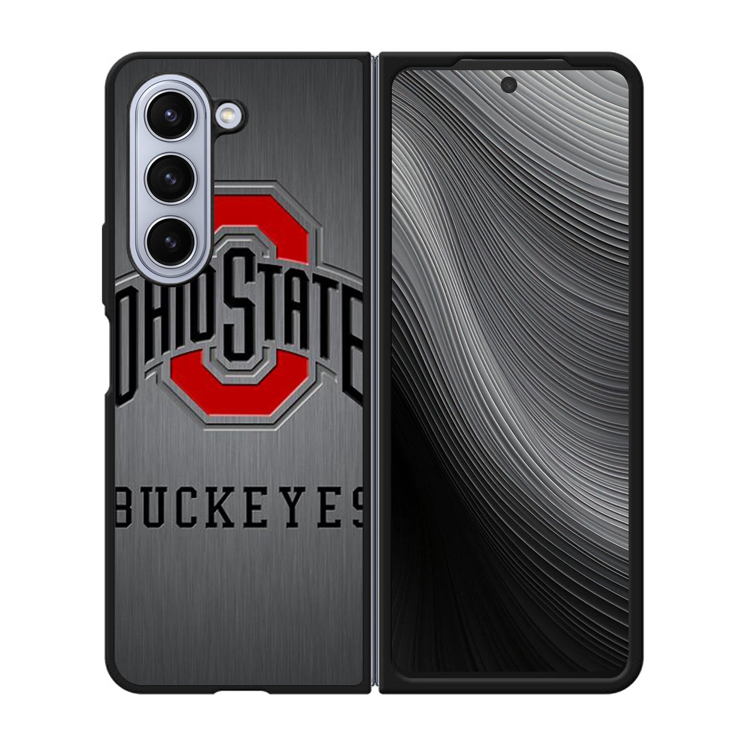 Ohio State Buckeyes Case Samsung Galaxy z Fold 5 5G BC2883