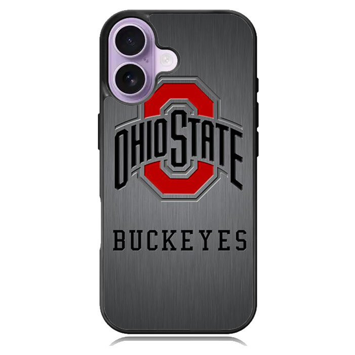 Ohio State Buckeyes iPhone 17 Case BC2883