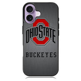 Ohio State Buckeyes iPhone 17 Case BC2883