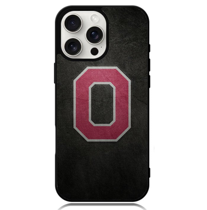 Ohio State Buckeyes Logo Case iPhone 16 Pro BC2882