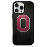 Ohio State Buckeyes Logo Case iPhone 16 Pro BC2882