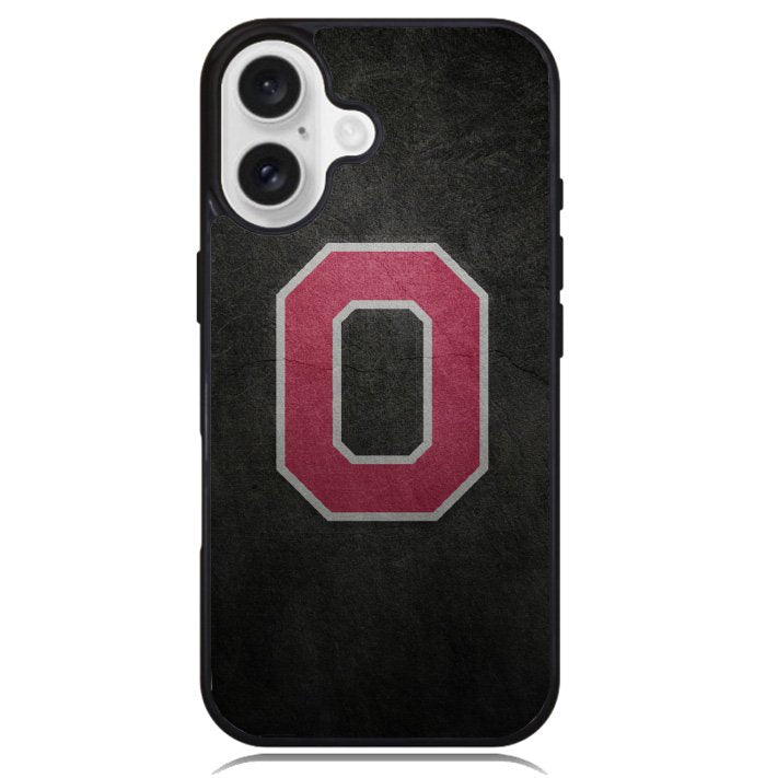 Ohio State Buckeyes Logo Case iPhone 16 BC2882