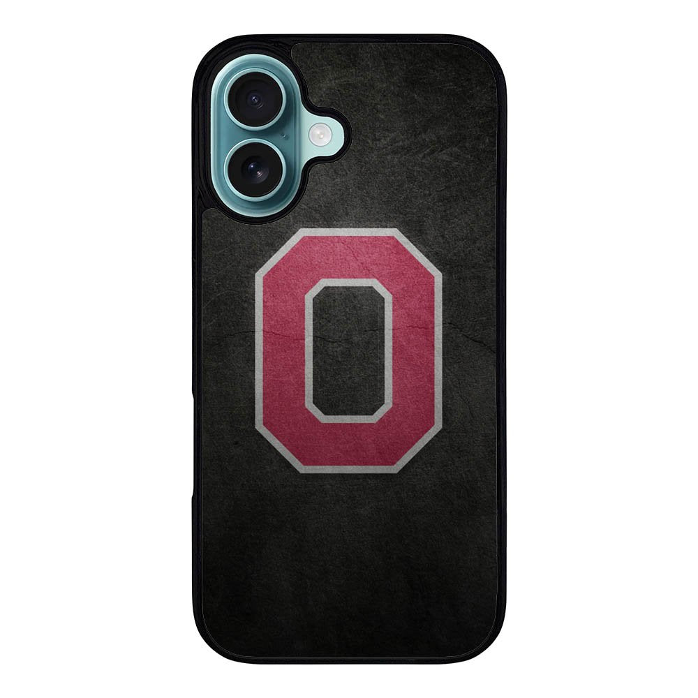 Ohio State Buckeyes Logo Case iPhone 16 Plus BC2882