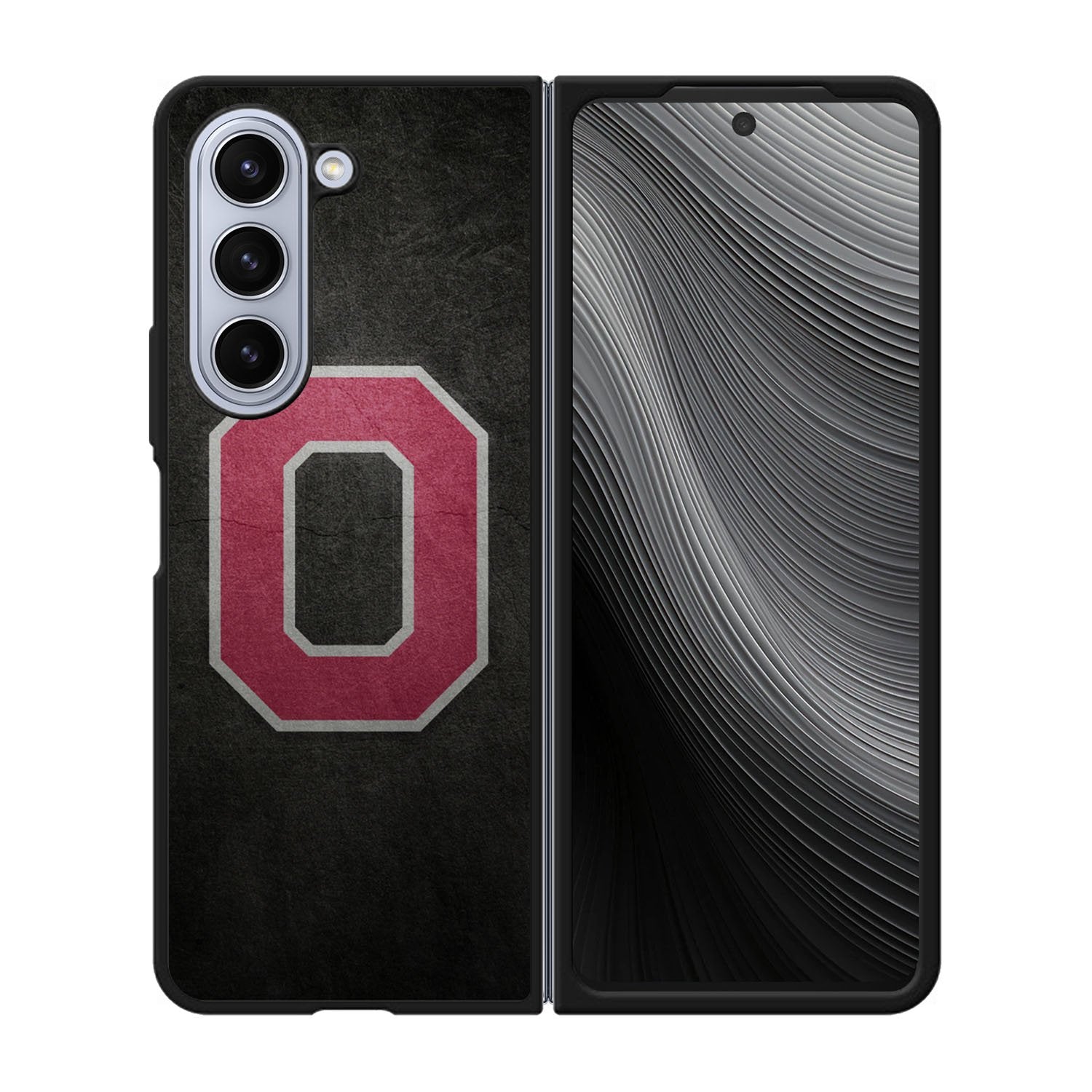 Ohio State Buckeyes Logo Case Samsung Galaxy z Fold 5 5G BC2882