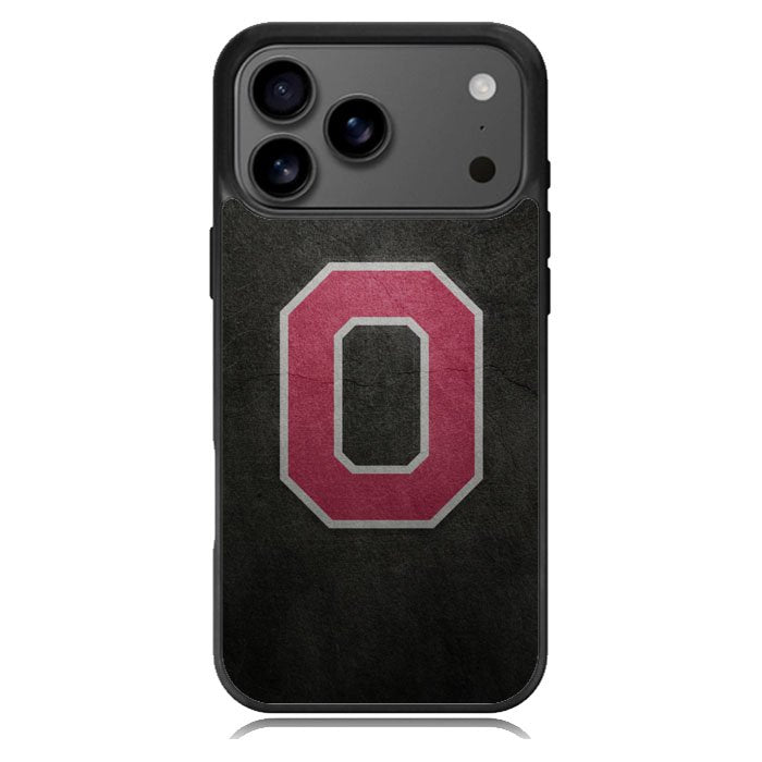 Ohio State Buckeyes Logo iPhone 17 Pro Case BC2882