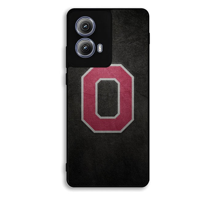 Ohio State Buckeyes Logo 2nd Motorola Moto Edge 2024 Case FE2188